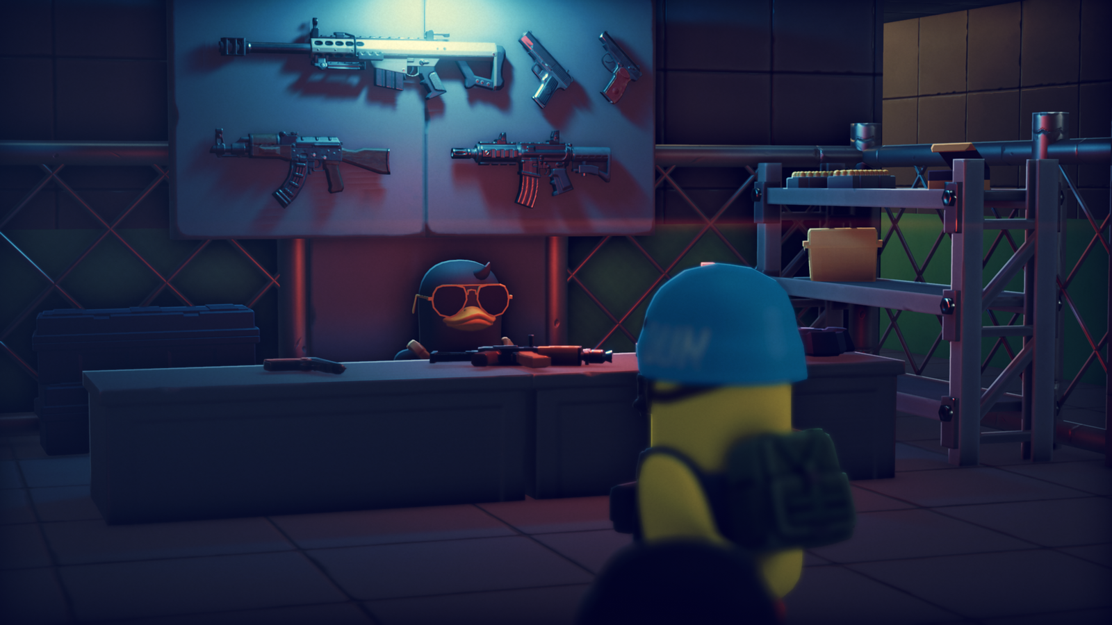 Escape From Duckov Weapon NPC