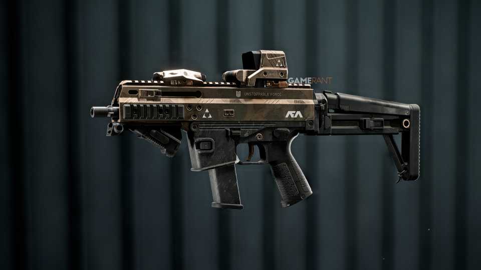 SCW-10 (SMG) in Battlefield 6