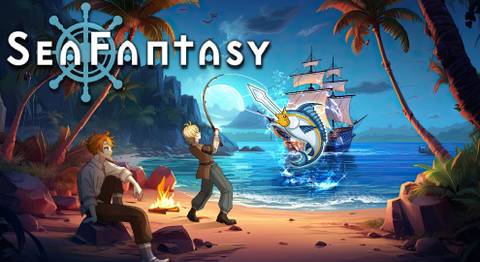 Sea Fantasy Banner Art