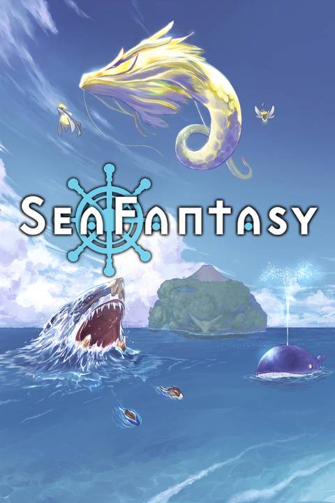 Sea Fantasy Tag Page Cover Art