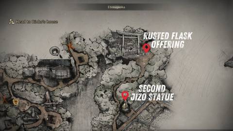 Second Jizo Statue and Offering Locations Silent Hill f