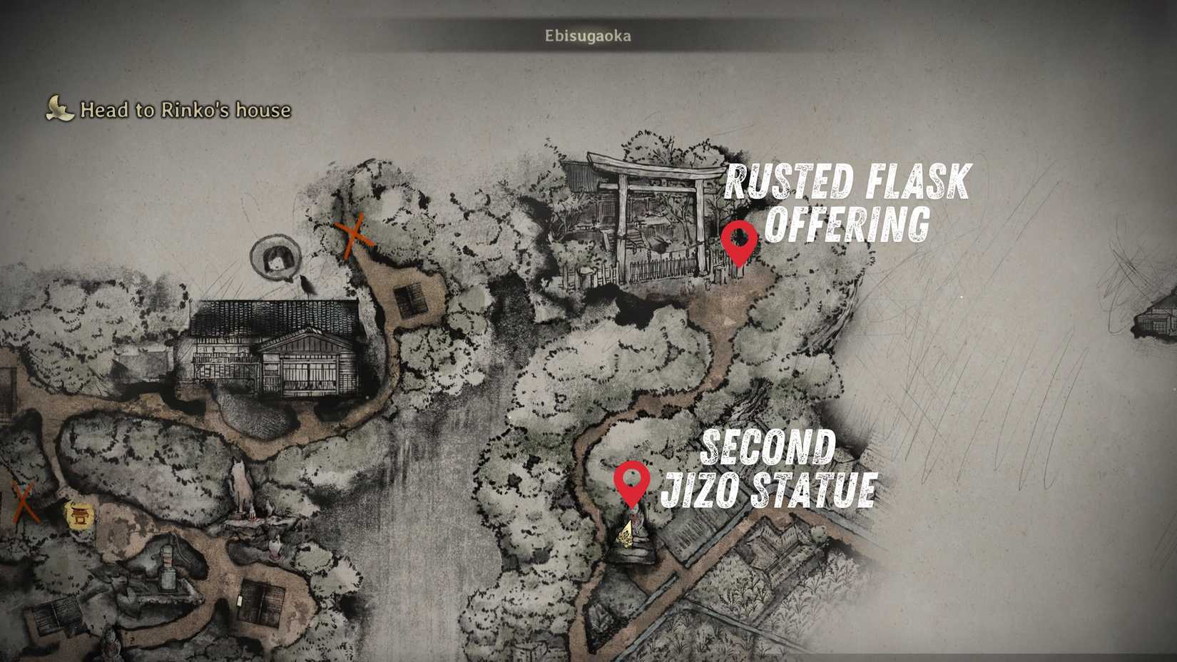 Second Jizo Statue and Offering Locations Silent Hill f