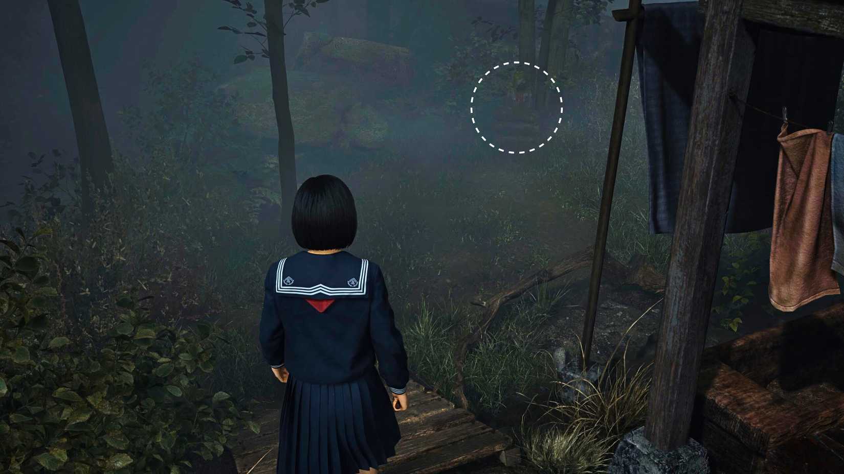 Second Jizo Statue Silent Hill f