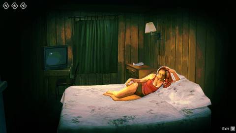 seductive woman during the day