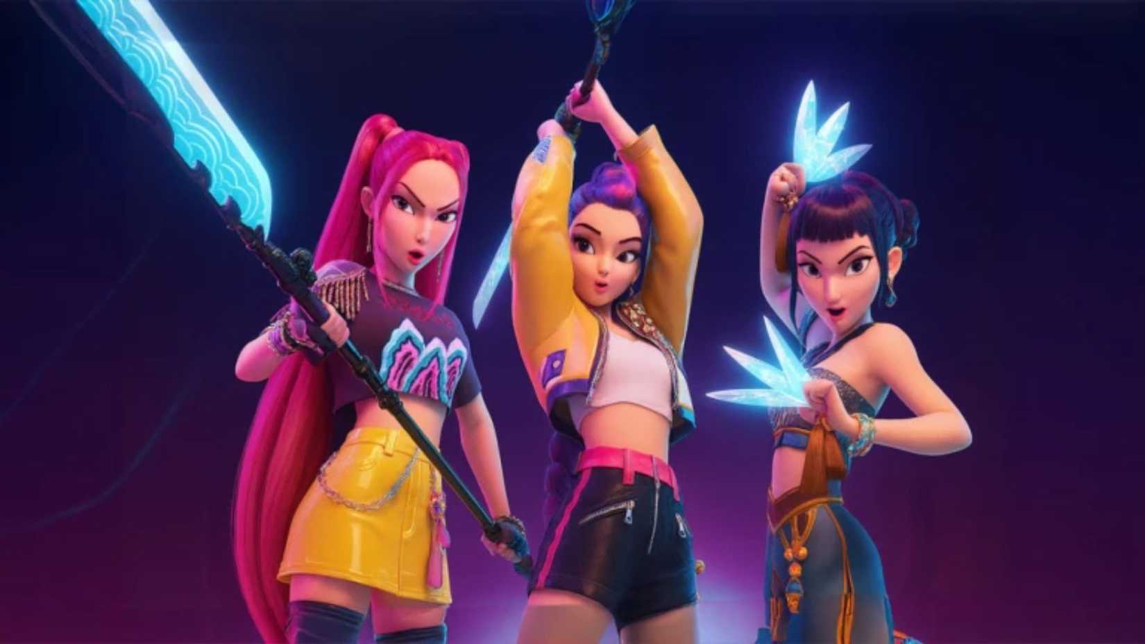 Sell KPop Demon Hunters and Prove Mom Wrong - characters