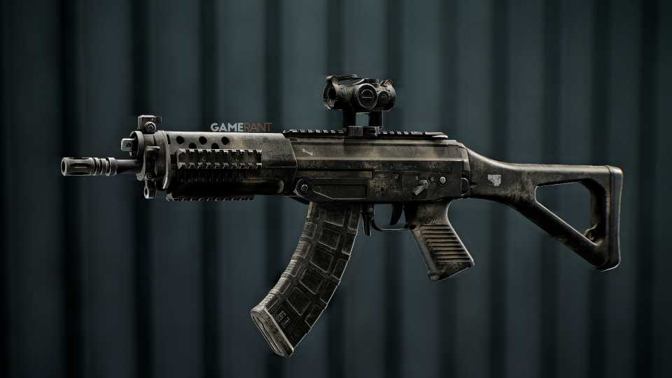 SG 553R (Carbine) in Battlefield 6