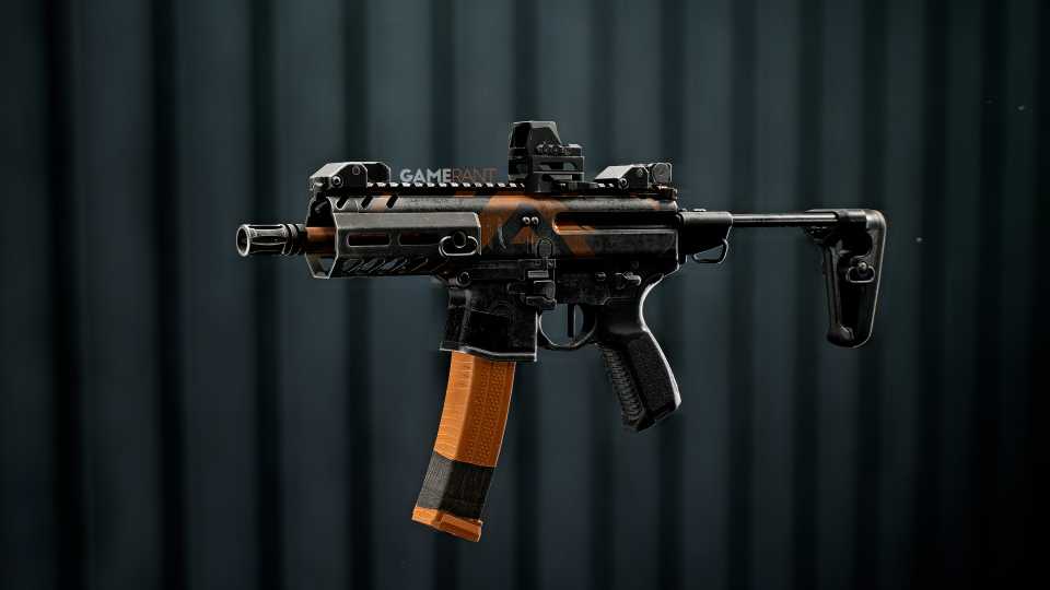 SGX SMG in Battlefield 6
