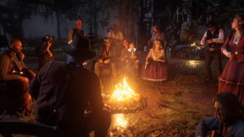 Shady Belle camp in Red Dead Redemption 2