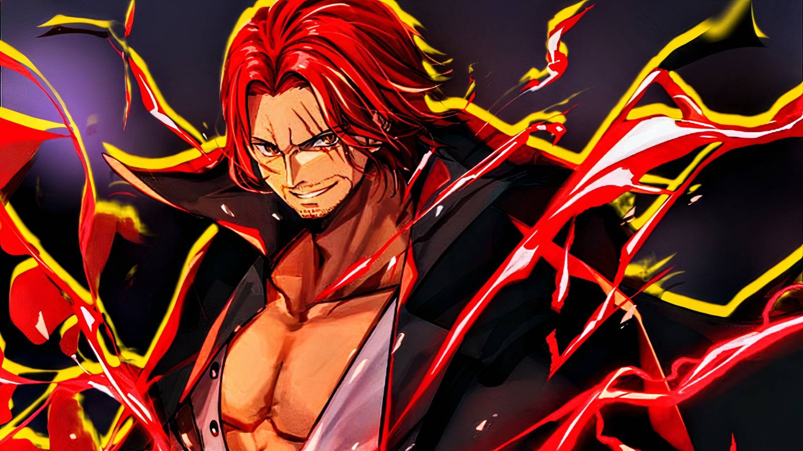 Shanks Arm One Piece