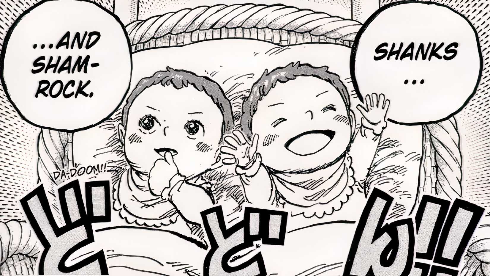 Shanks thực hiện ý chí của Roger One Piece