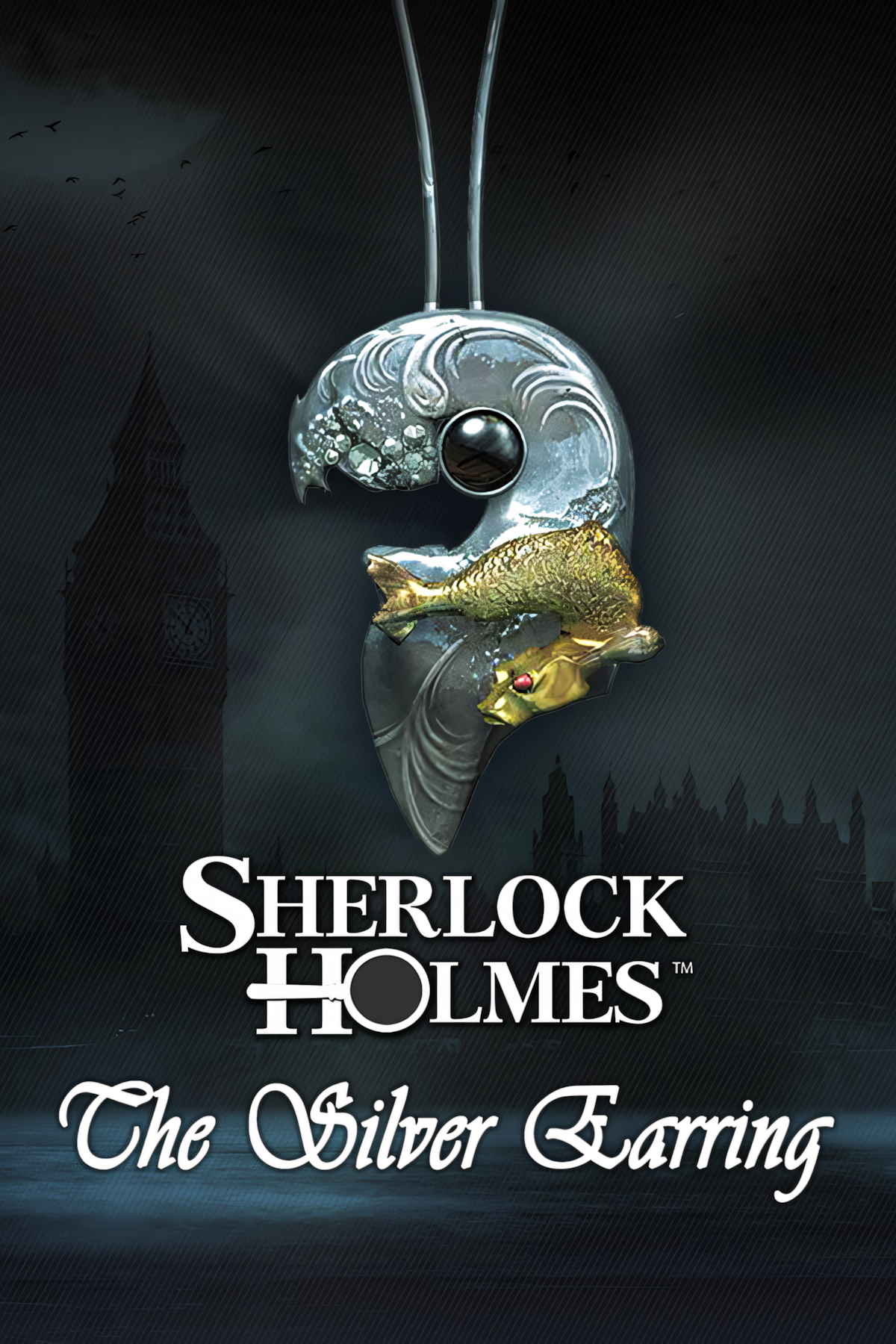 Sherlock Holmes: Secret of the Silver Earring Tag Page Cover Art
