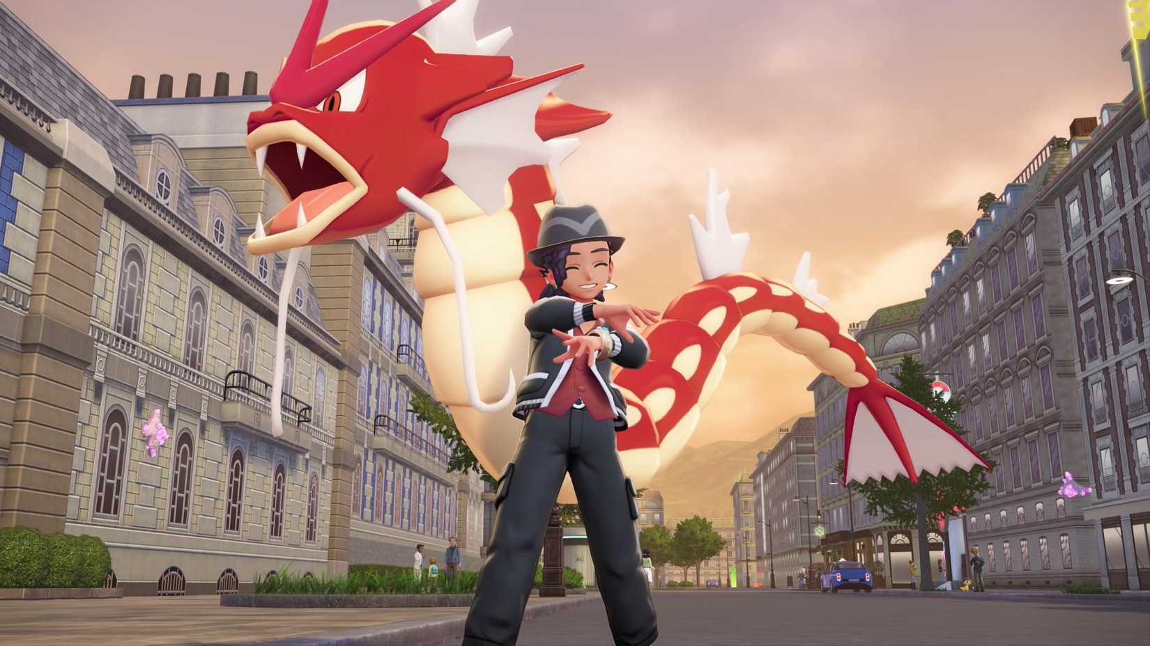 Shiny Gyardos Pokemon Legends Z-A