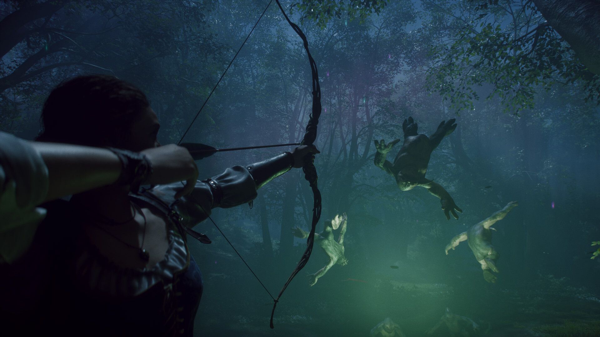 Shooting a bow in Fable (2026)