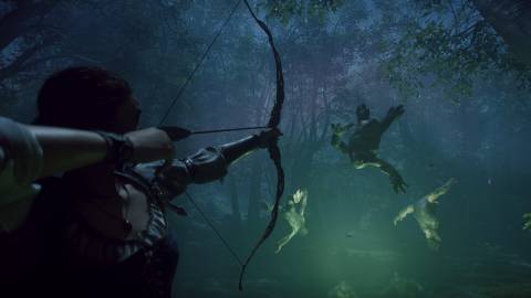 Shooting a bow in Fable (2026)