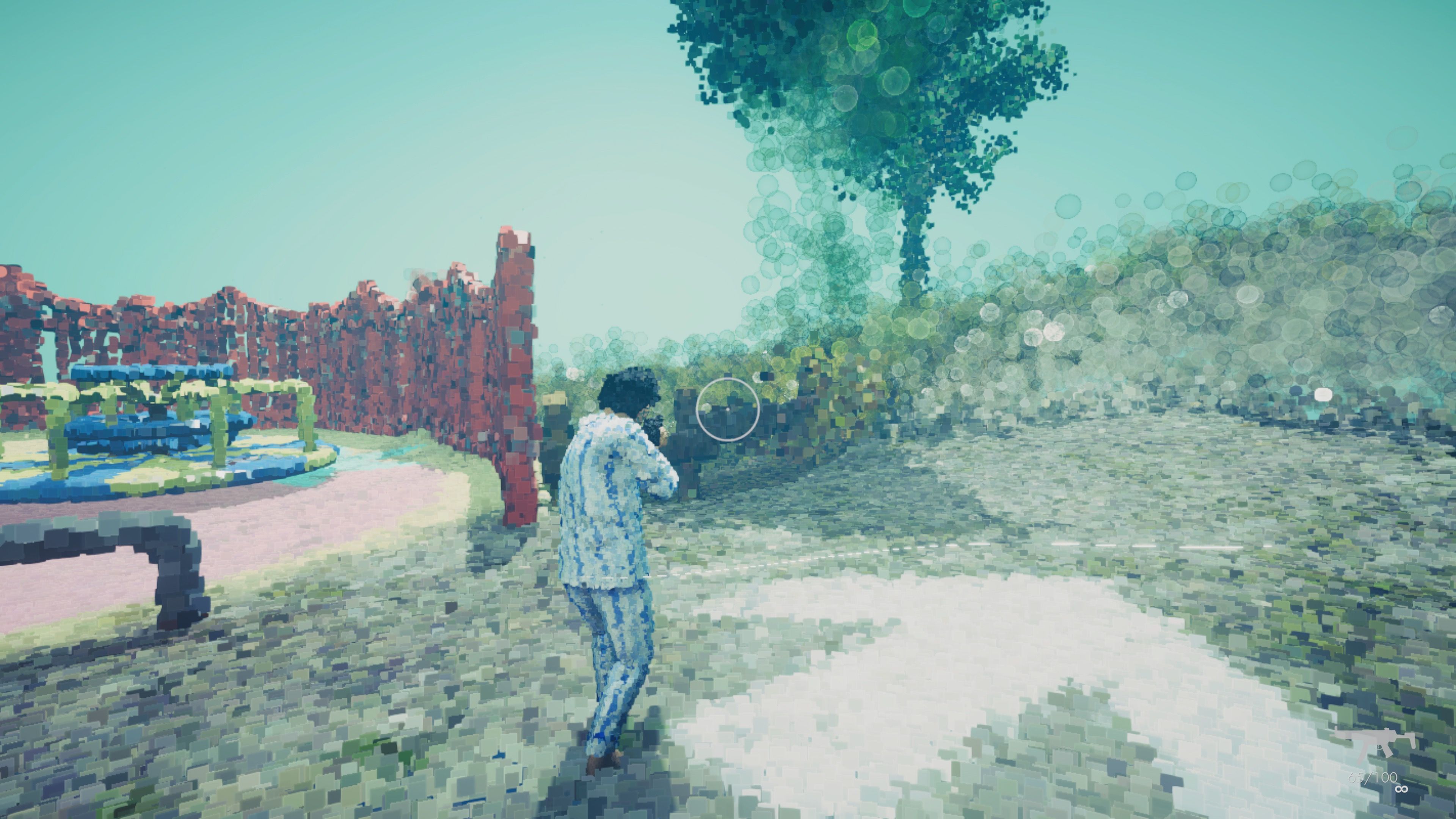 Shooting through a playground in Dreams Of Another