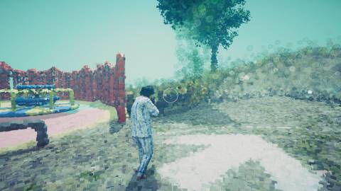 Shooting through a playground in Dreams Of Another