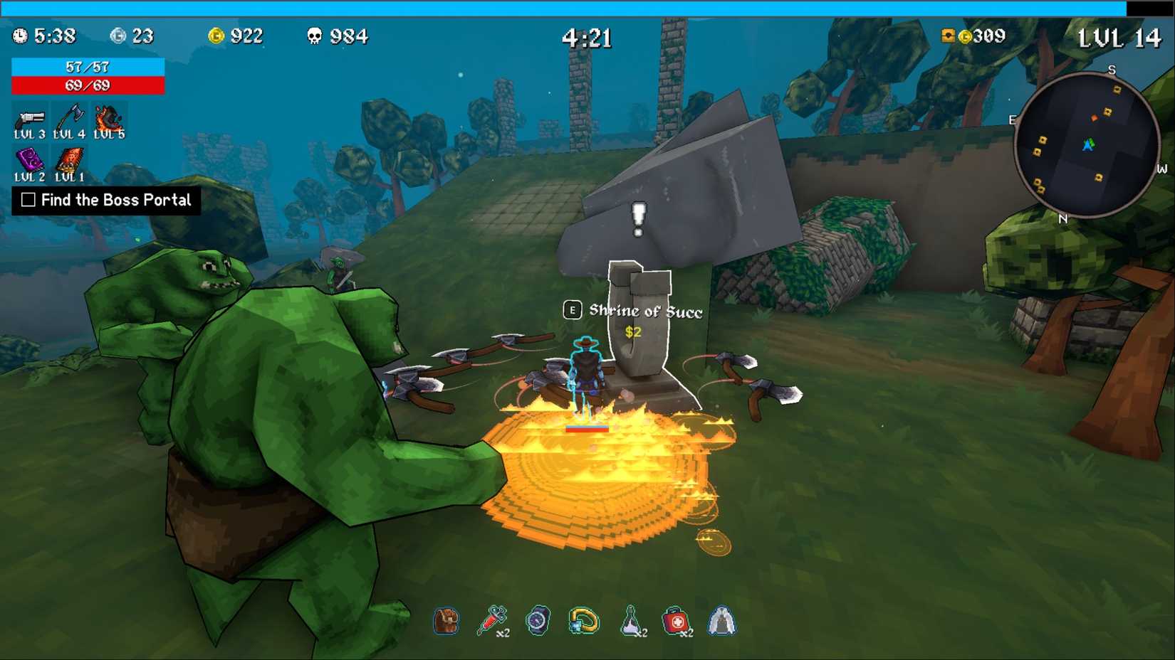 shrine of succ megabonk