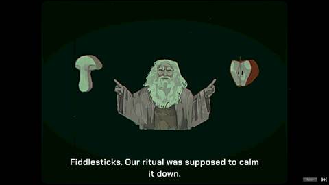 shroom or doom ending