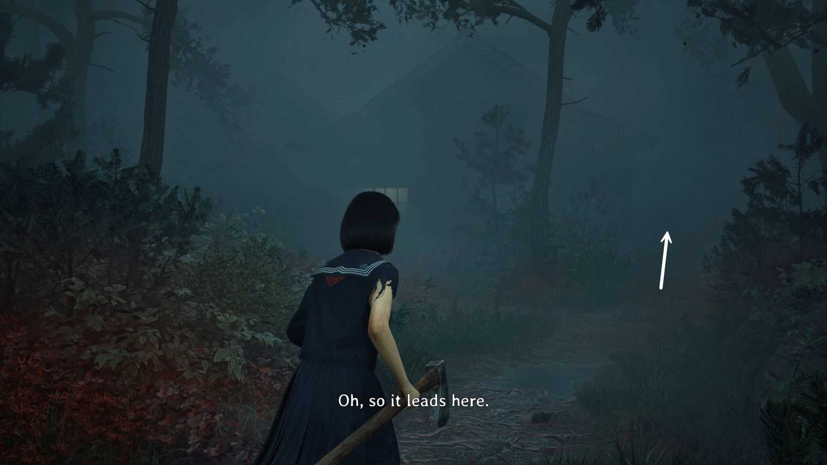 Shu's House Silent Hill f