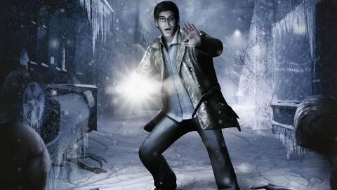 Silent Hill Shattered Memories official art