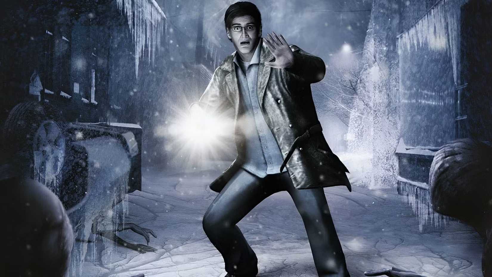 Silent Hill Shattered Memories official art