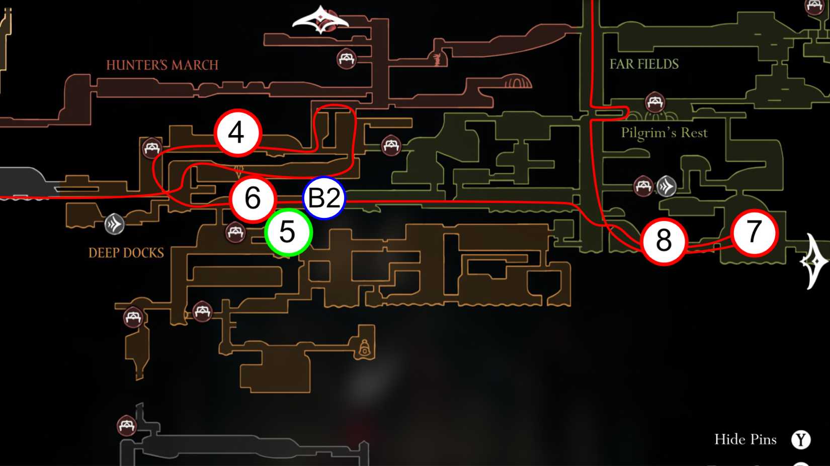 Silksong Speedrunner Achievement Speedrun Trophy Guide Route 2 Revised