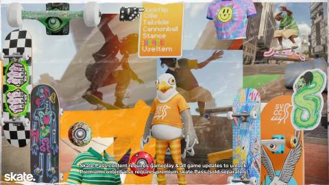 Skate Season 1 content overview