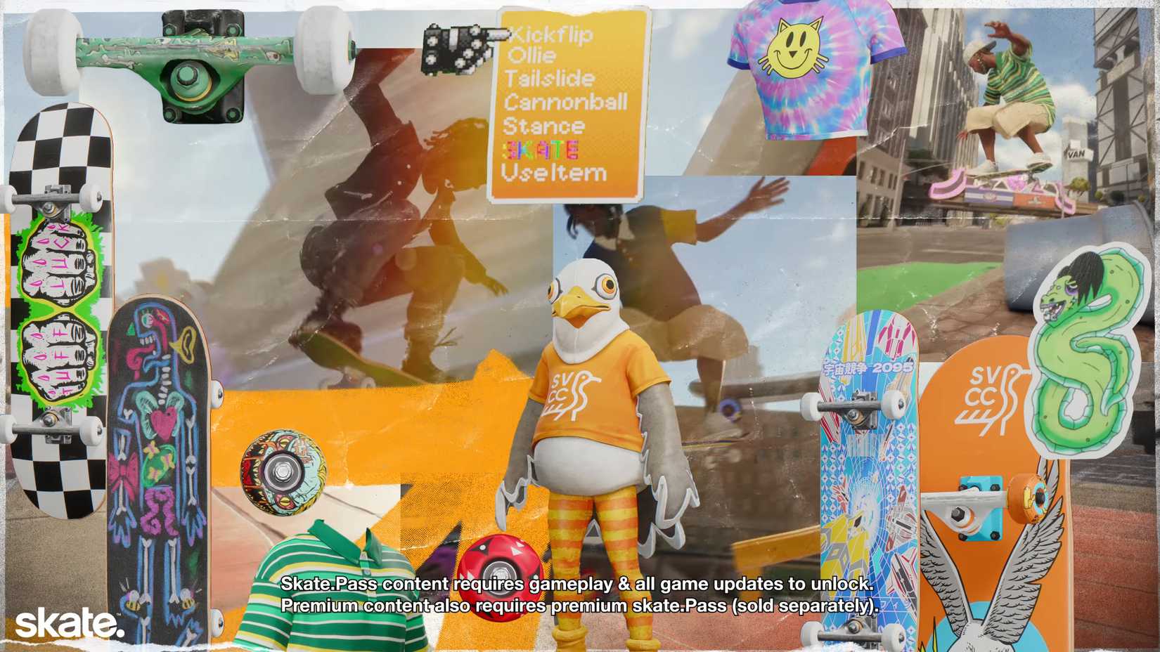 Skate Season 1 content overview