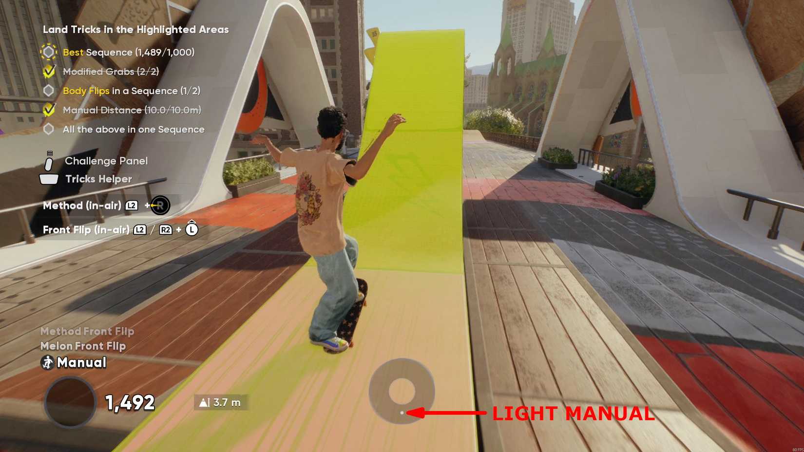 skate double trouble goals