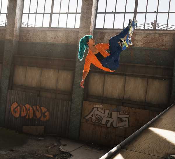Skating in Tony Hawk's Pro Skater 1 + 2