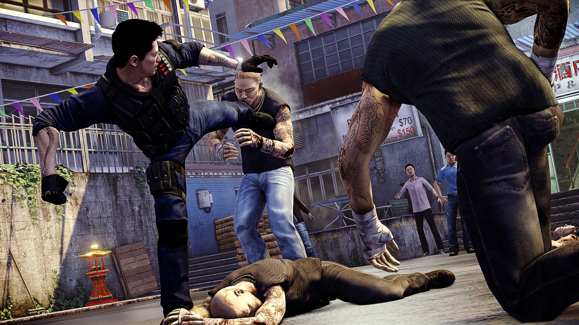Sleeping Dogs Press Image 12