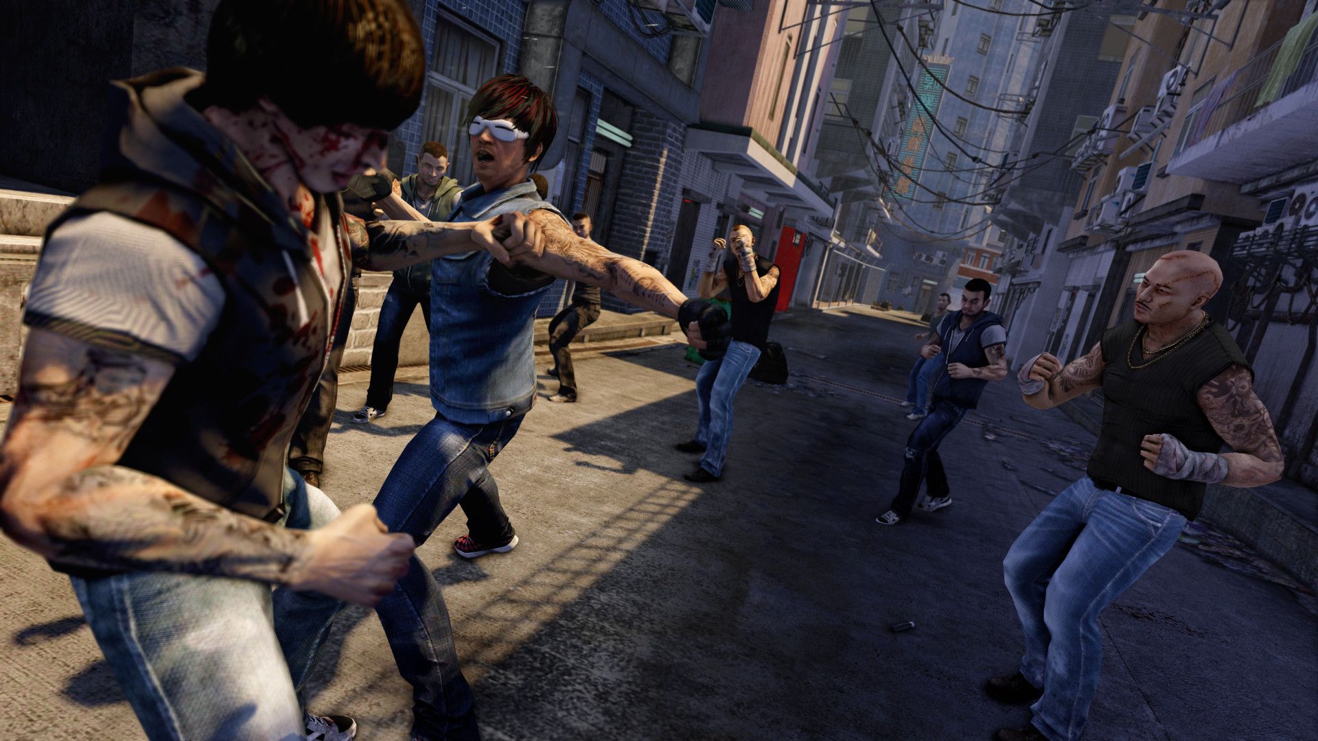 Sleeping Dogs Press Image 2