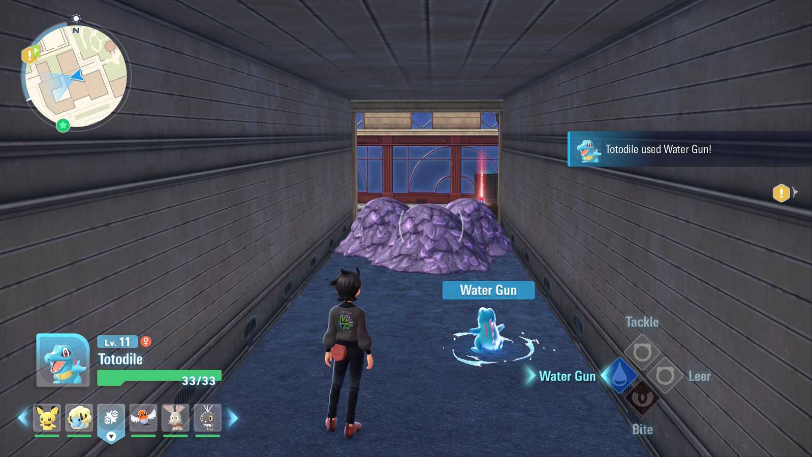 Goo Types How to Clear Purple Goo Sludge in Pokemon Legends Z-A
