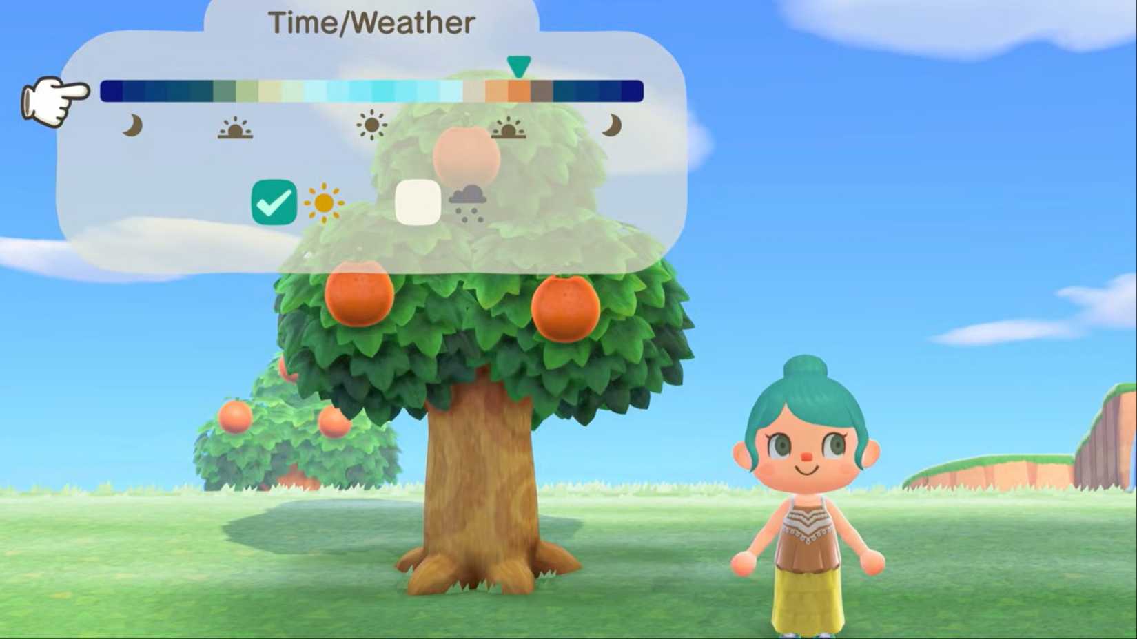 slumber island weather dynamic acnh