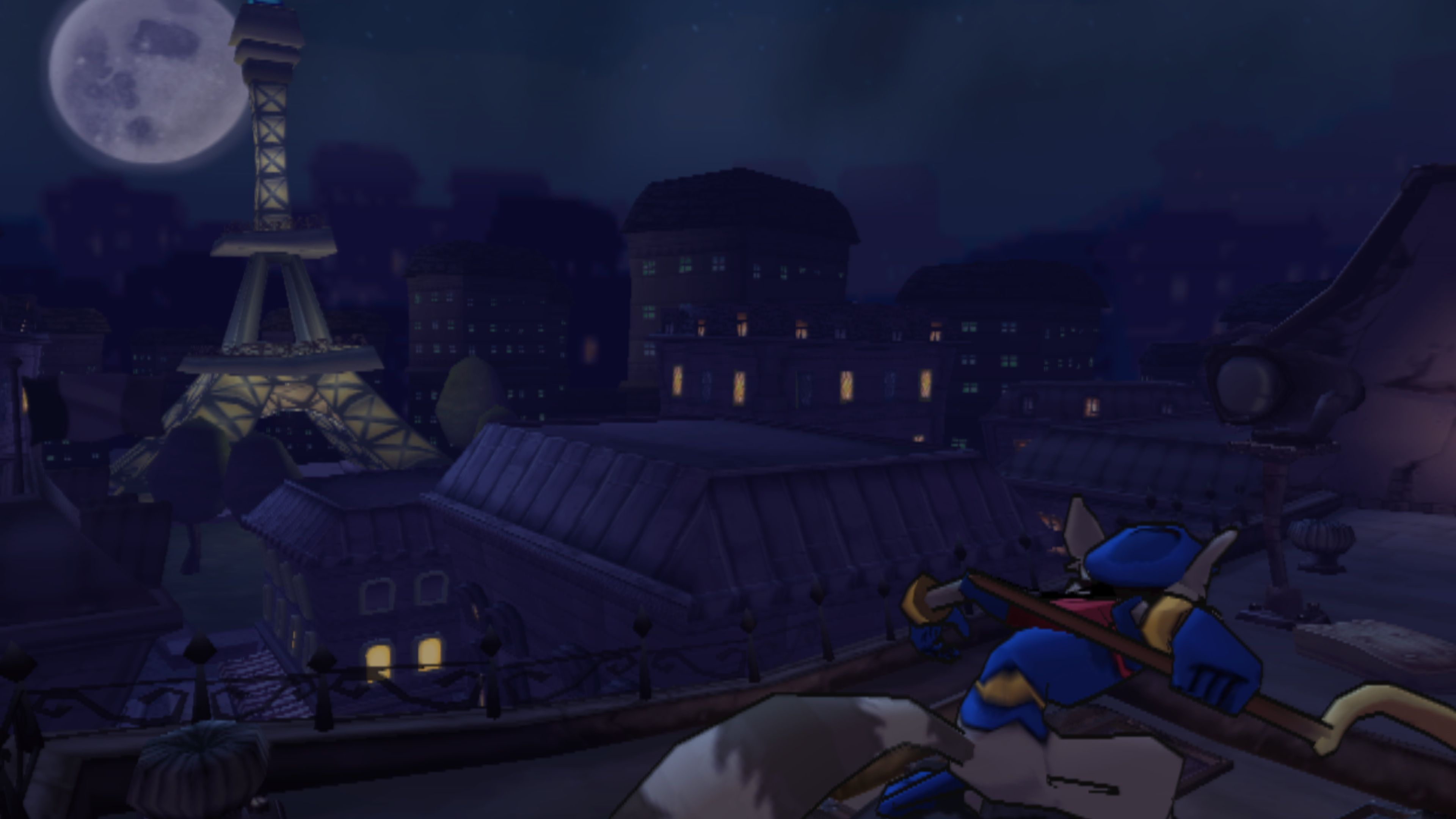 Sly in Paris in Sly Cooper