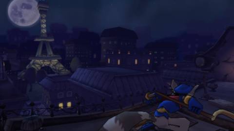 Sly in Paris in Sly Cooper