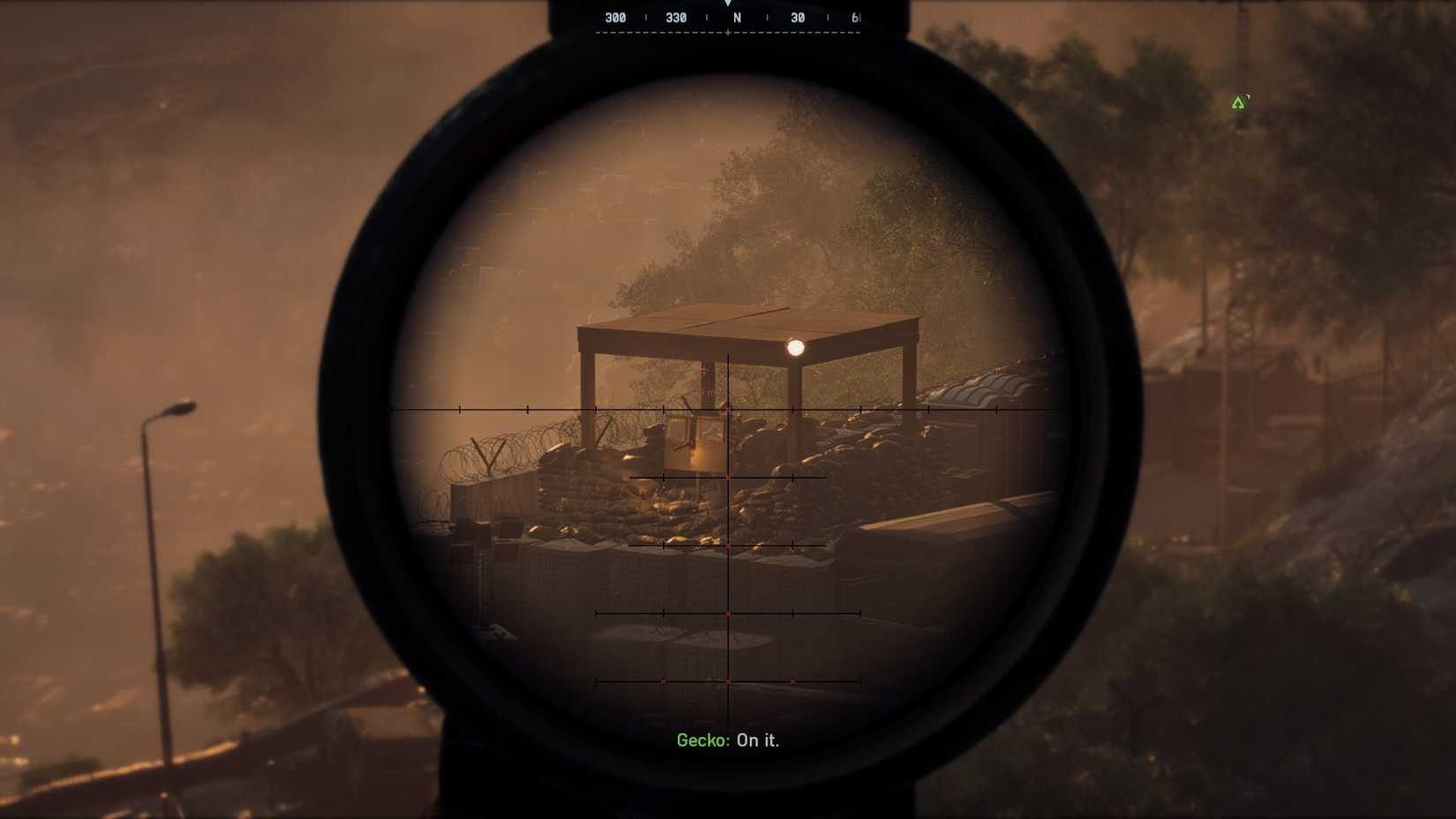 Sniping Headshots