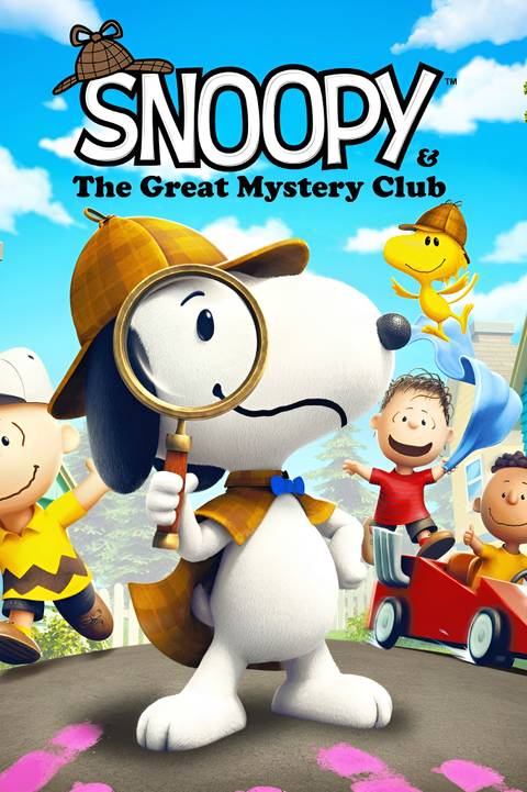 Snoopy & The Great Mystery Club - tag image
