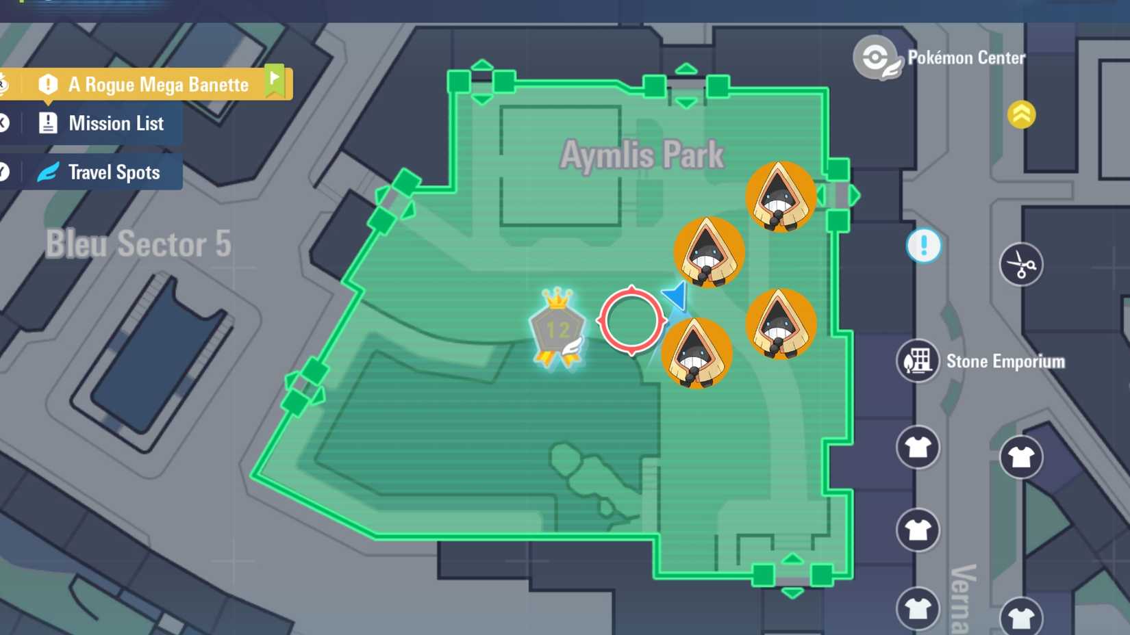 snorunt in wild zone 12 in pokemon legends za