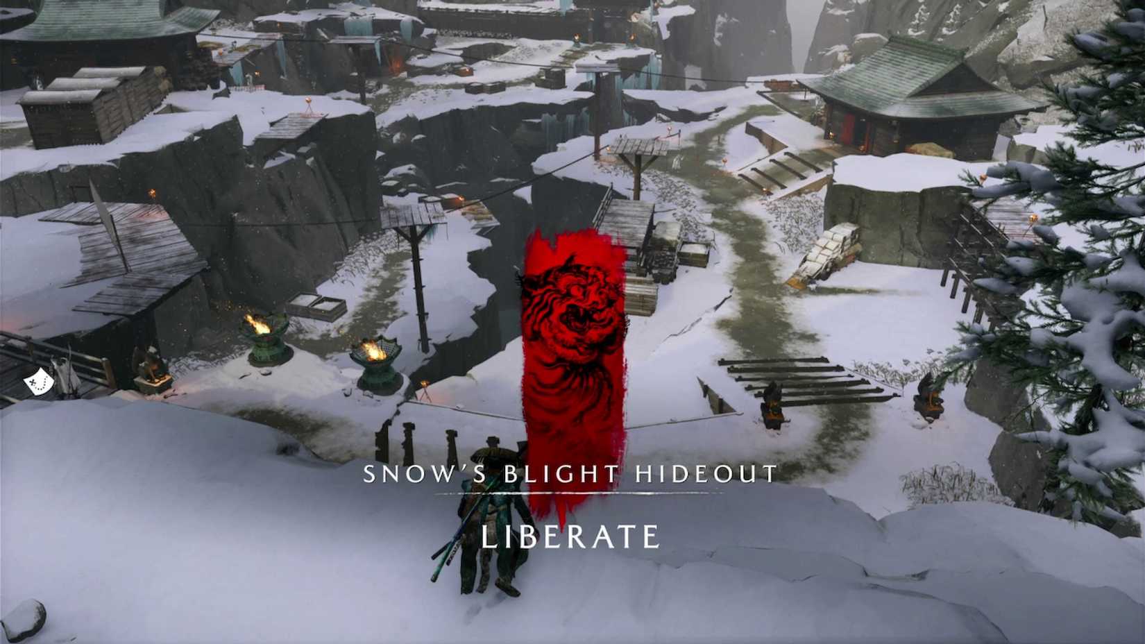 snow's blight hideout in ghost of yotei (2)