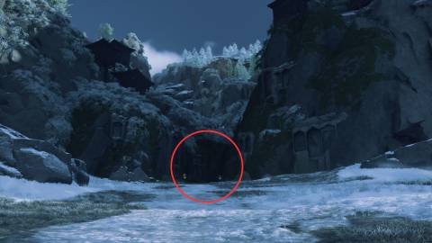 snow's blight shrine location
