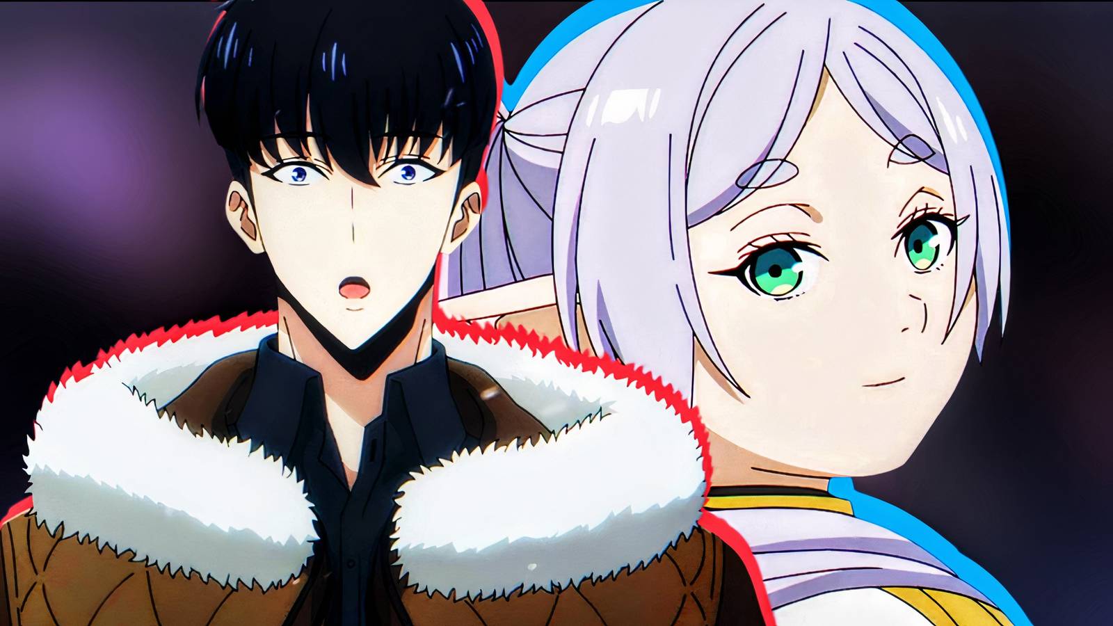 Solo Leveling And Frieren Collab