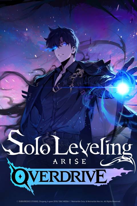 solo leveling arise overdrive tag page cover art