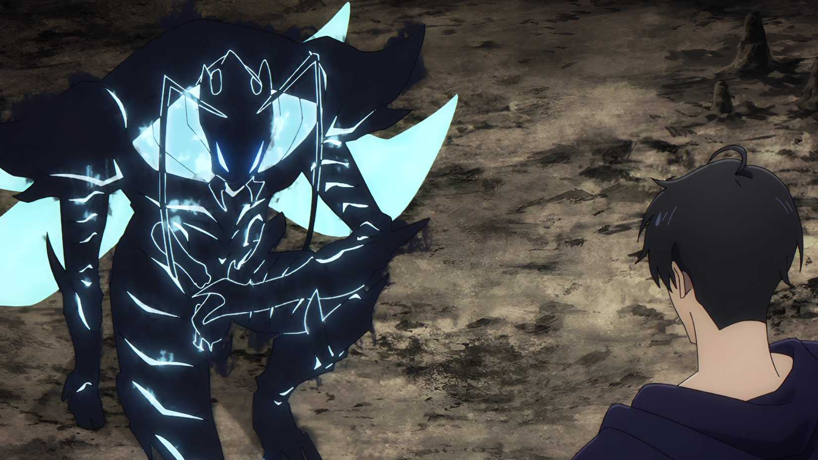 solo leveling beru bowing to Jinwoo