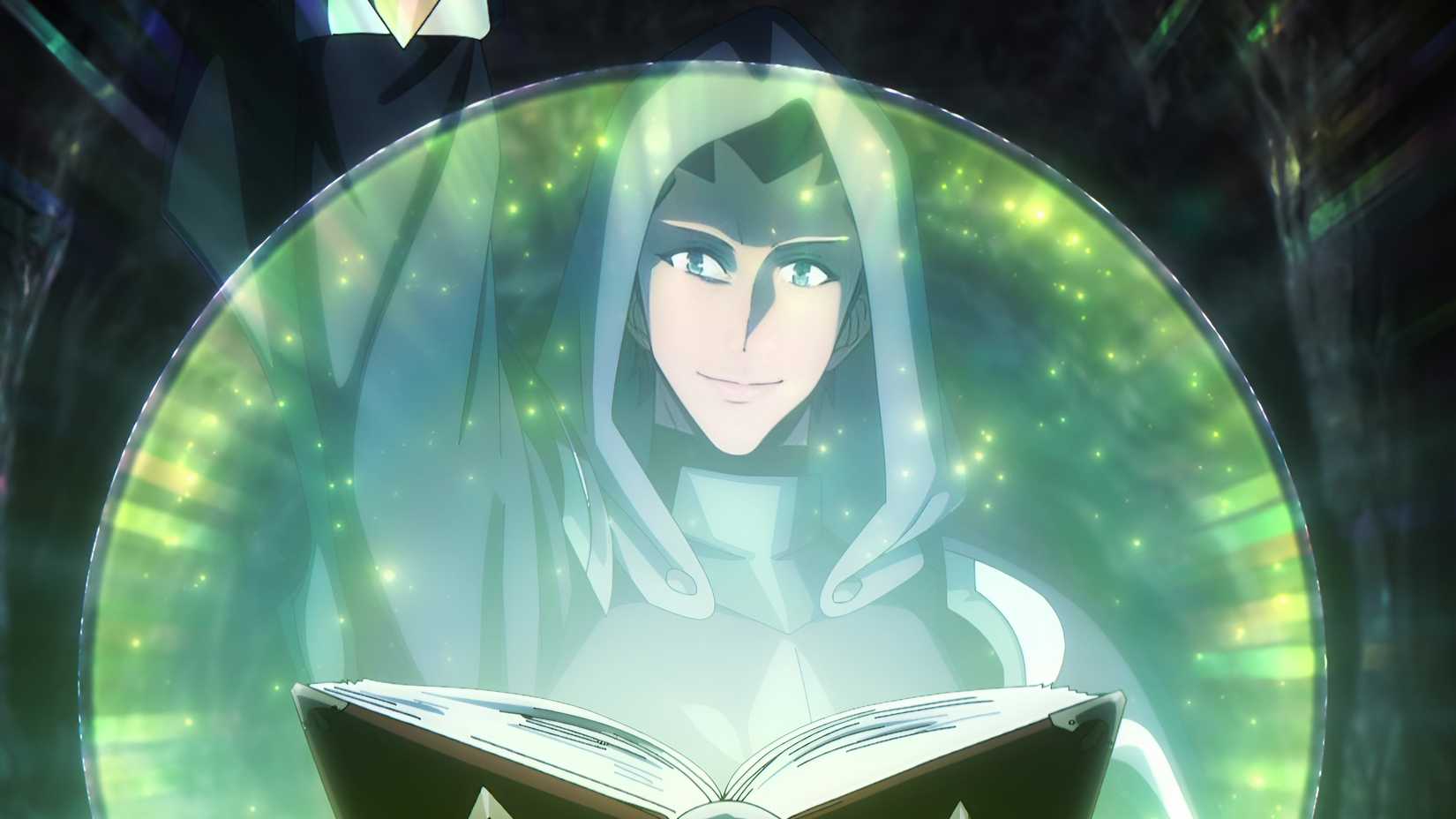 solo leveling season 3 min byung-gu using healing magic