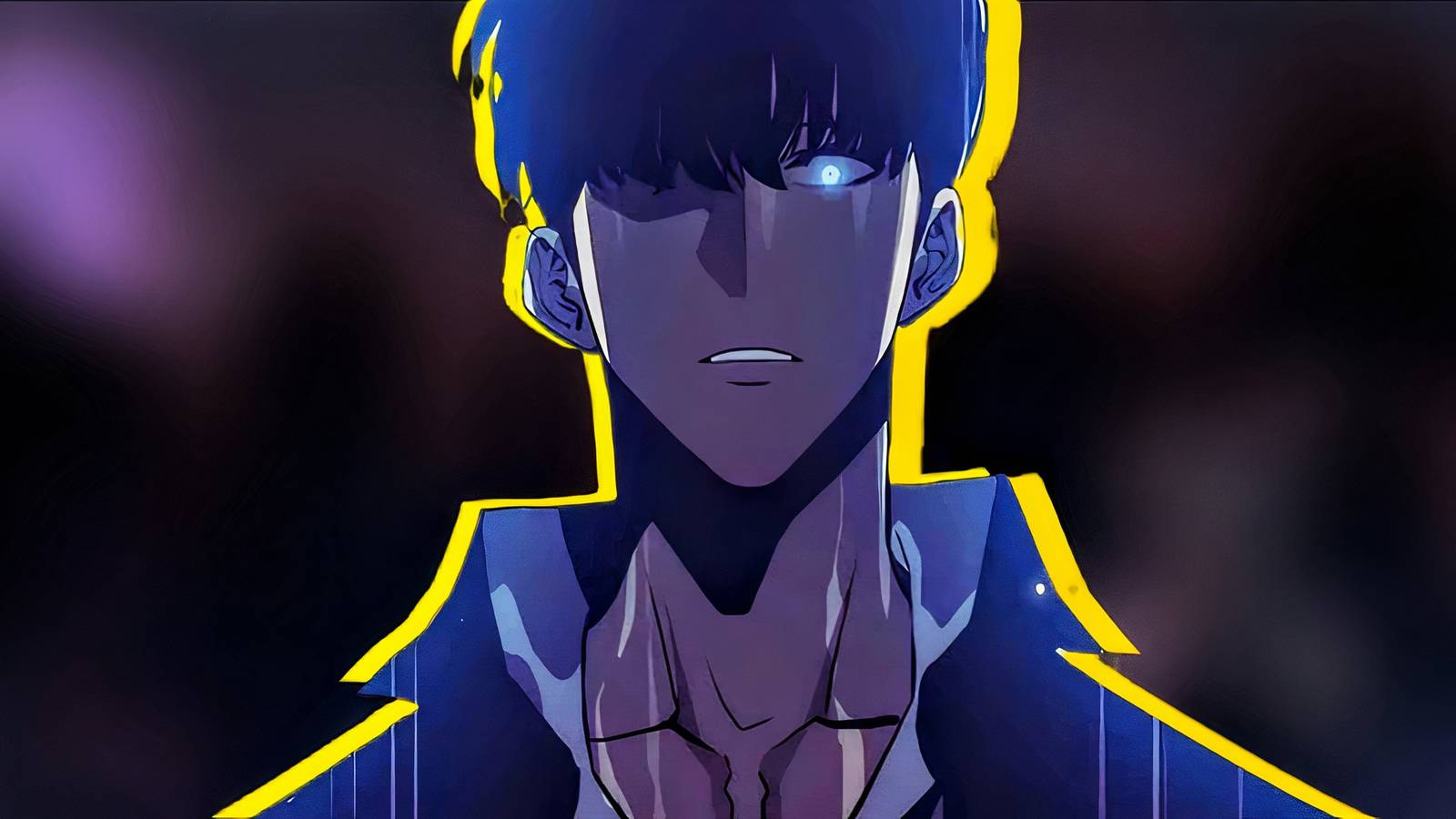 Solo Leveling Sung Jinwoo Stromger