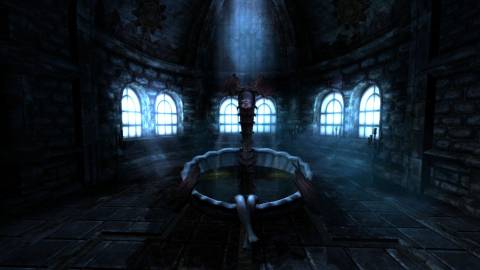 Solving a creepy-looking puzzle - Amnesia The Dark Descent