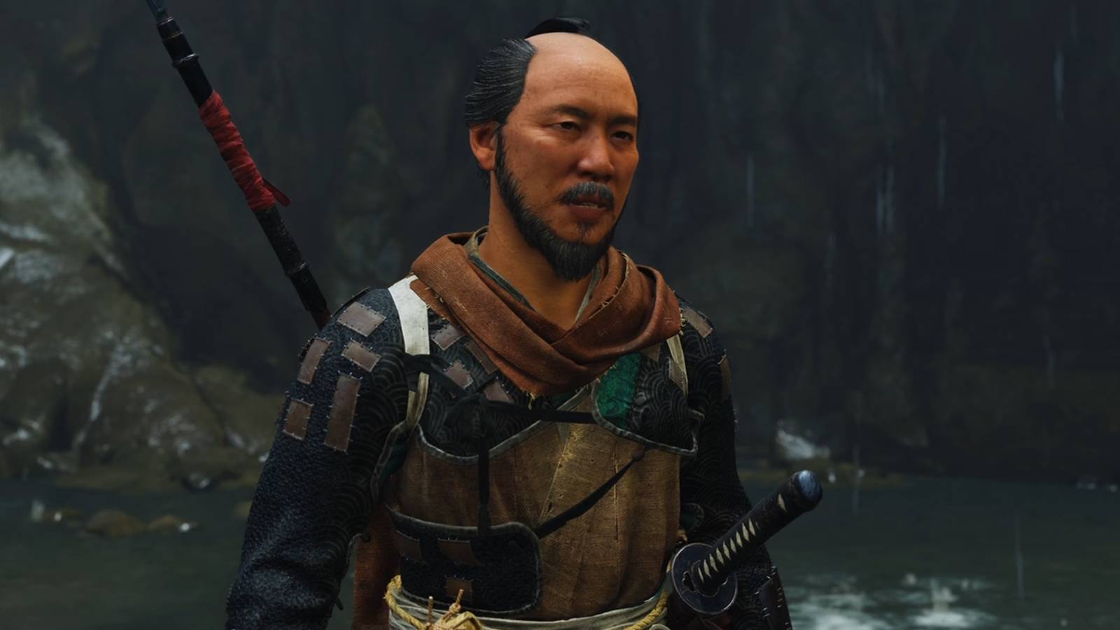 Soma The Condemned in Ghost of Yotei