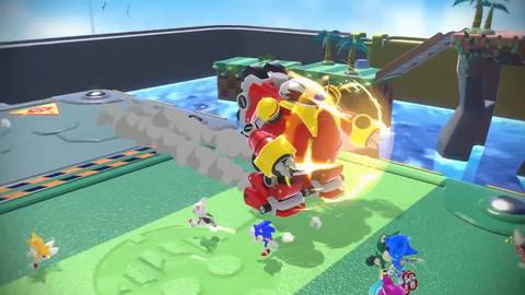 Sonic Rumble - trailer screenshot