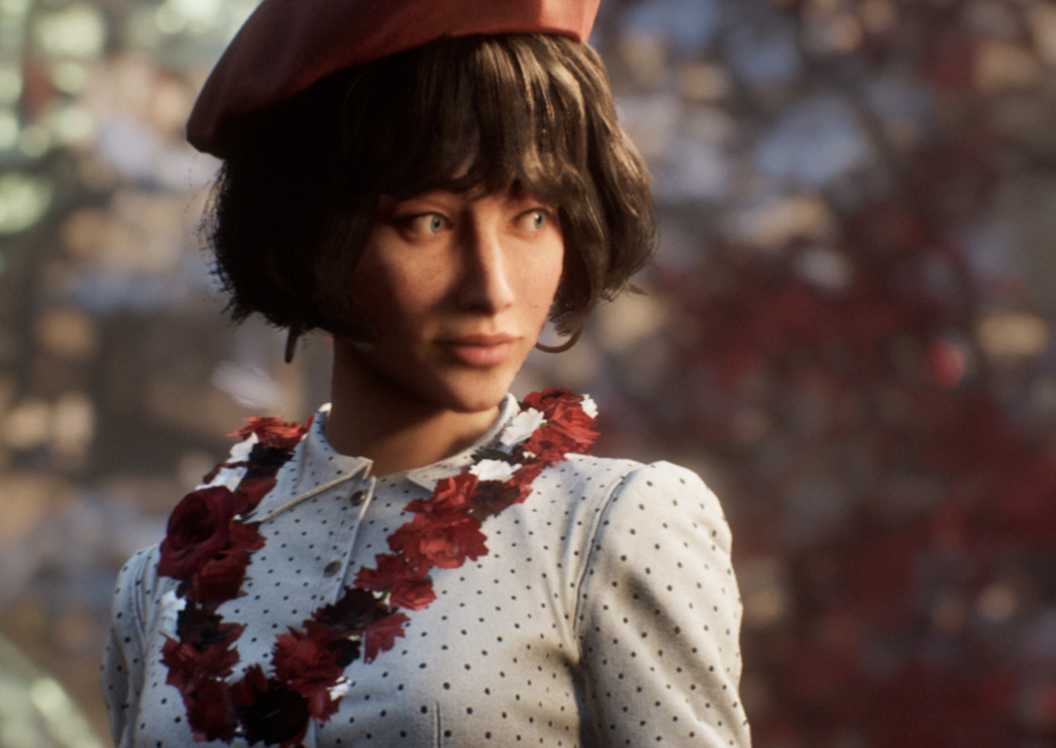 Sophie in Clair Obscur Expedition 33